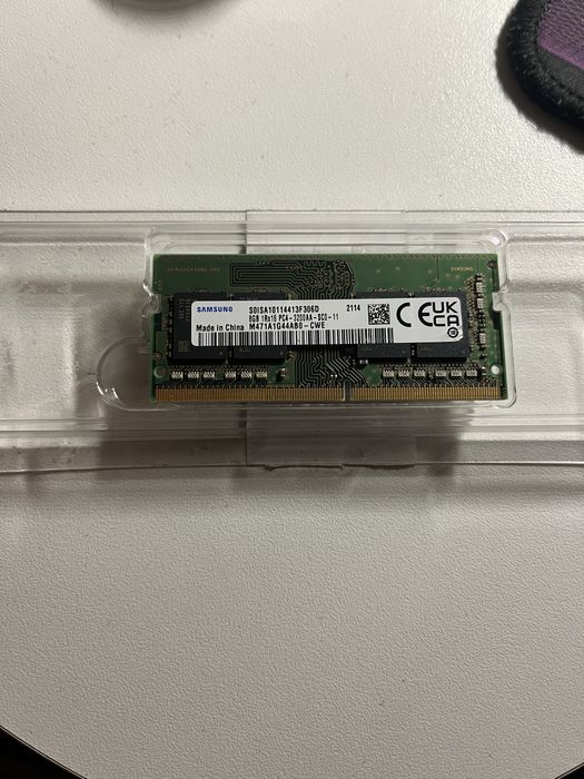 SODIMM 8GB Оперативная память DDR4 3200MHZ SAMSUNG M471A1G44BB0-CWE