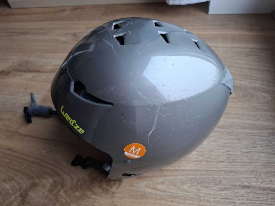 Kask narciarski snowboardowy Wed'ze rozmiar M 53-56cm