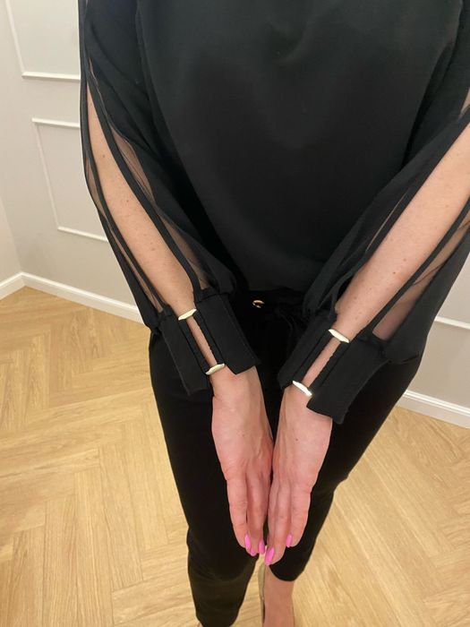 Super bluzka  elegancka 42