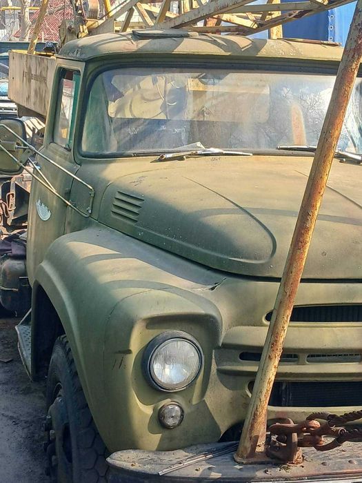 ЗІЛ- 130 Автокран