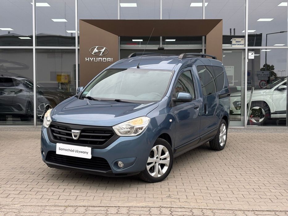 Dacia Dokker 1 właściciel, Polski salon, Butla LGP 2024r