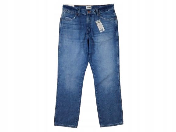 WRANGLER Texas Spodnie Jeans Męskie r. 34/32