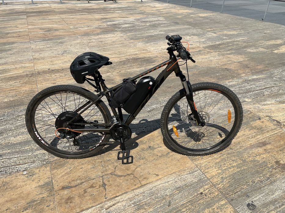 Ebike de 1500w 48v com bateria de 48v 20ah. Ótima qualidade!