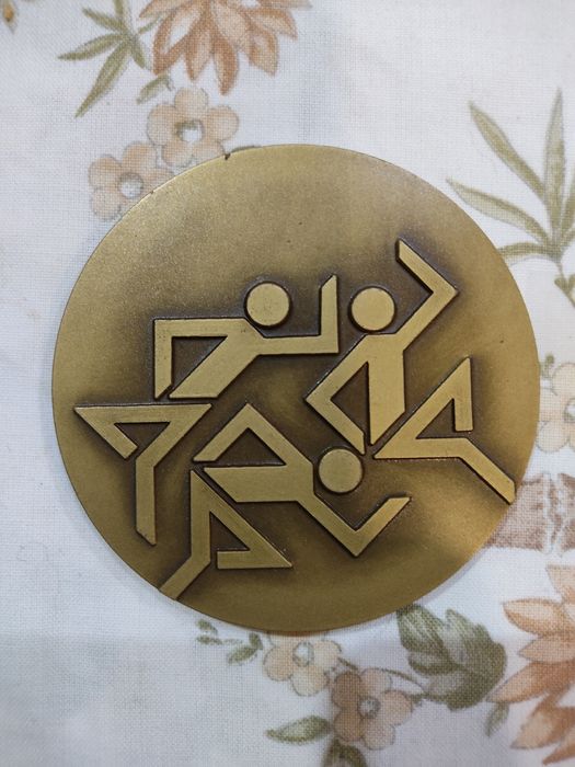 Medalha 75 anos Associação de atletismo do Porto