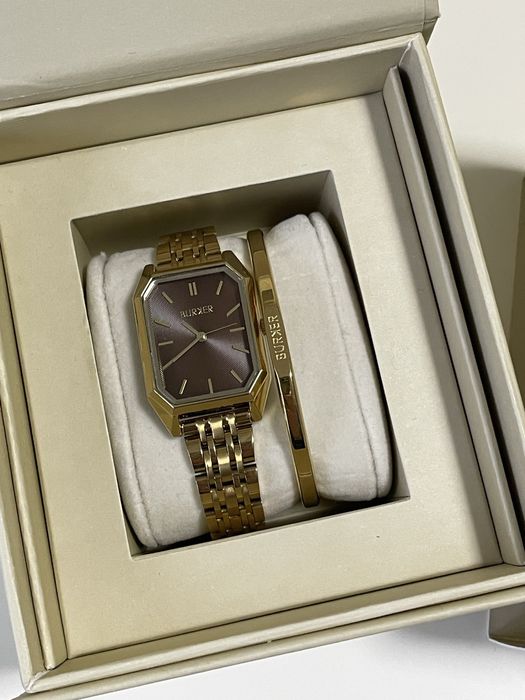 Годинник жіночій Burker + браслет