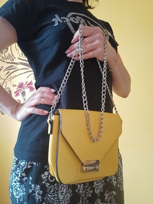 DeFacto Torebka mini, żółta