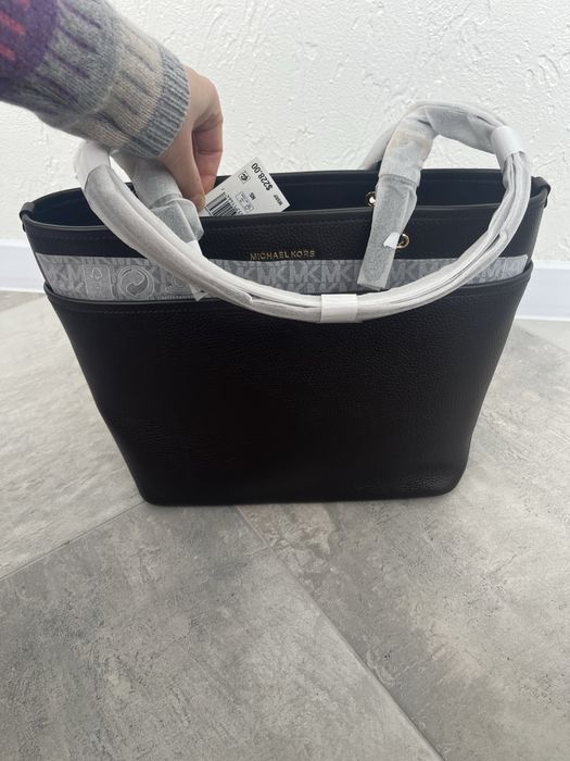 Шкіряна сумка Michael Kors Winston оригінал