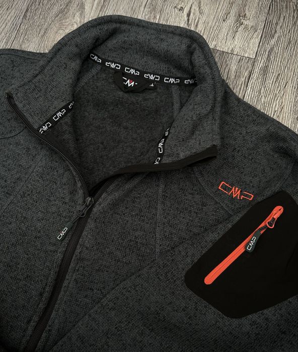 Кофта флісова CMP Knit-Tech Fleece Jacket Originals