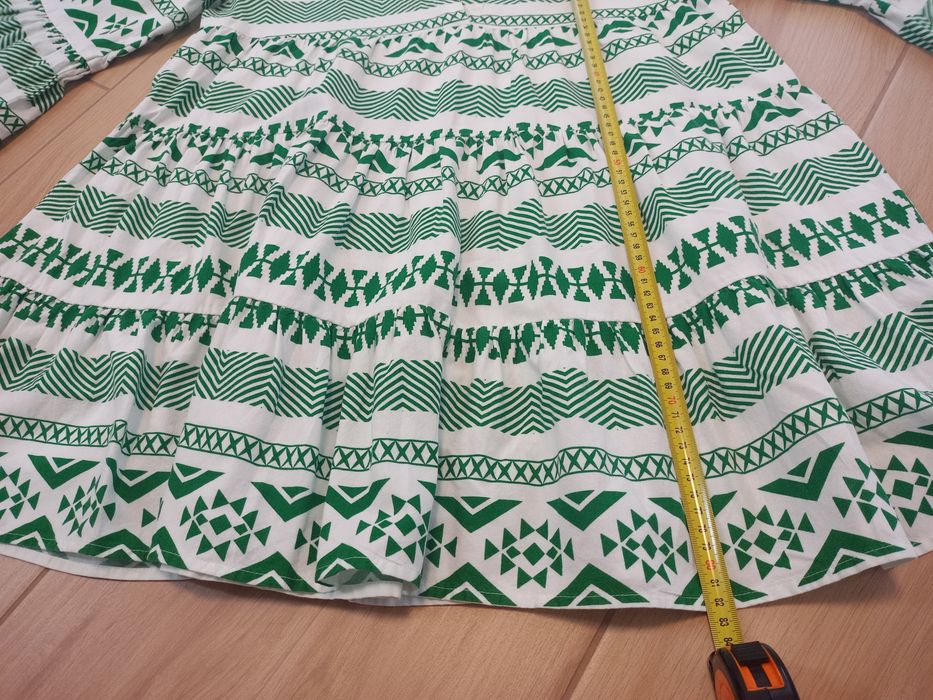 Lekka zwiewna sukienka boho Only 38