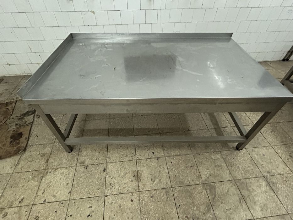 Bancadas em inox