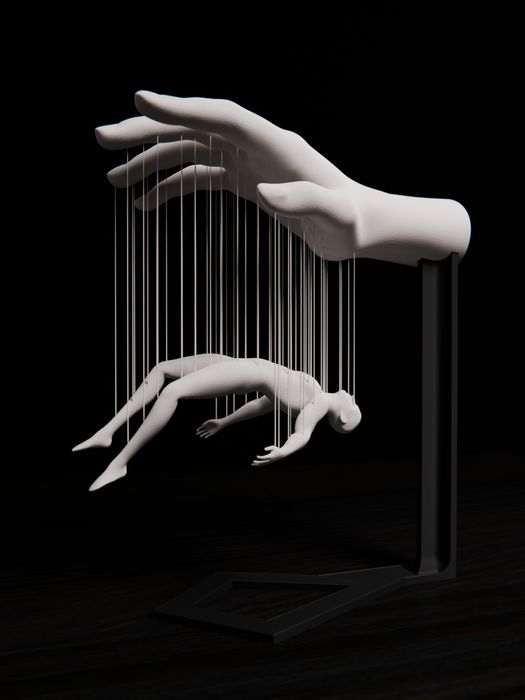 Estatuetas impressas 3D