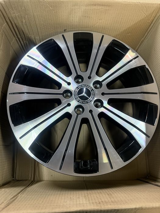 Alufelga Mercedes 5x112 6,5 J x 18 ET 44,5