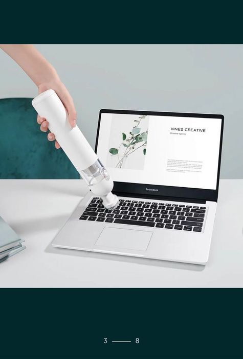 Портативний пилосос Xiaomi Mijia SSXCQ01XY – помічник для дому та авто