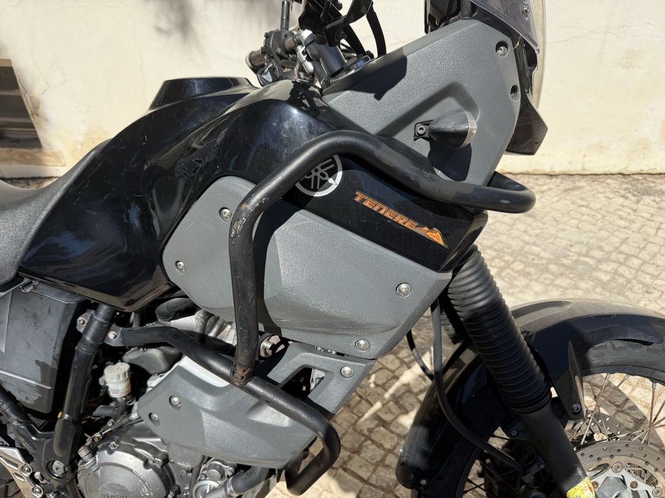 Yamaha Tenere XTZ660