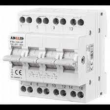 Автомат перекидний ADELID PSA-63A-4P
