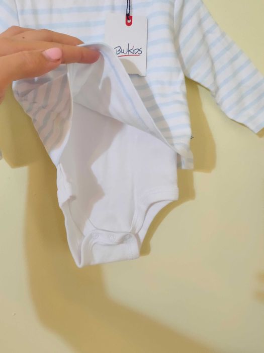 Комплект Боді боди від blukids та impose Італія