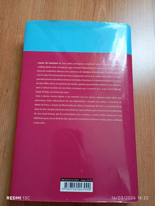Livro"Leonor de Lencastre"