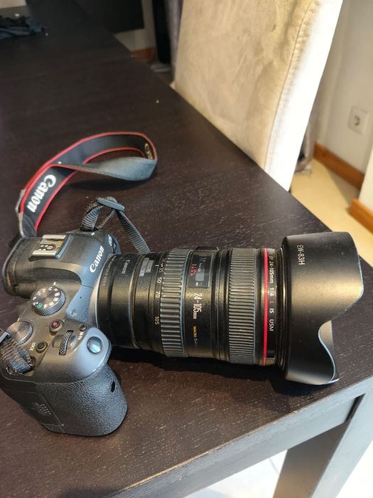 Canon EOS R6 + EF 24-105mm f/4L IS USM – Excelente Estado