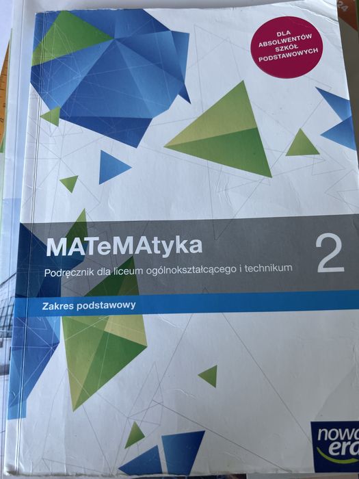 Matematyka klasa 2