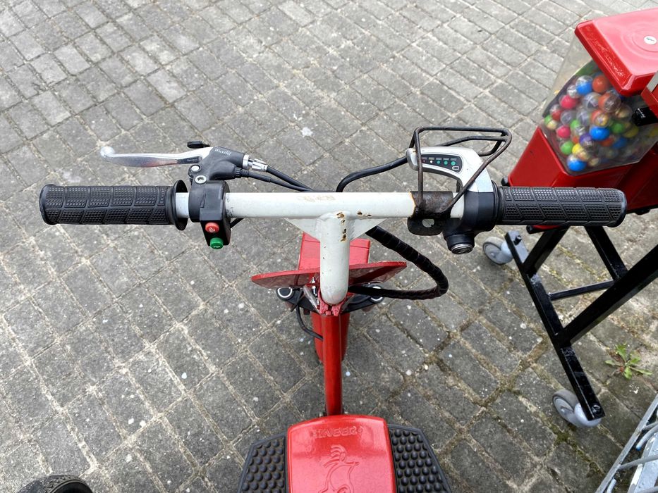Hulajnoga skuter elektryczny  500 W Oryginalny GINGER