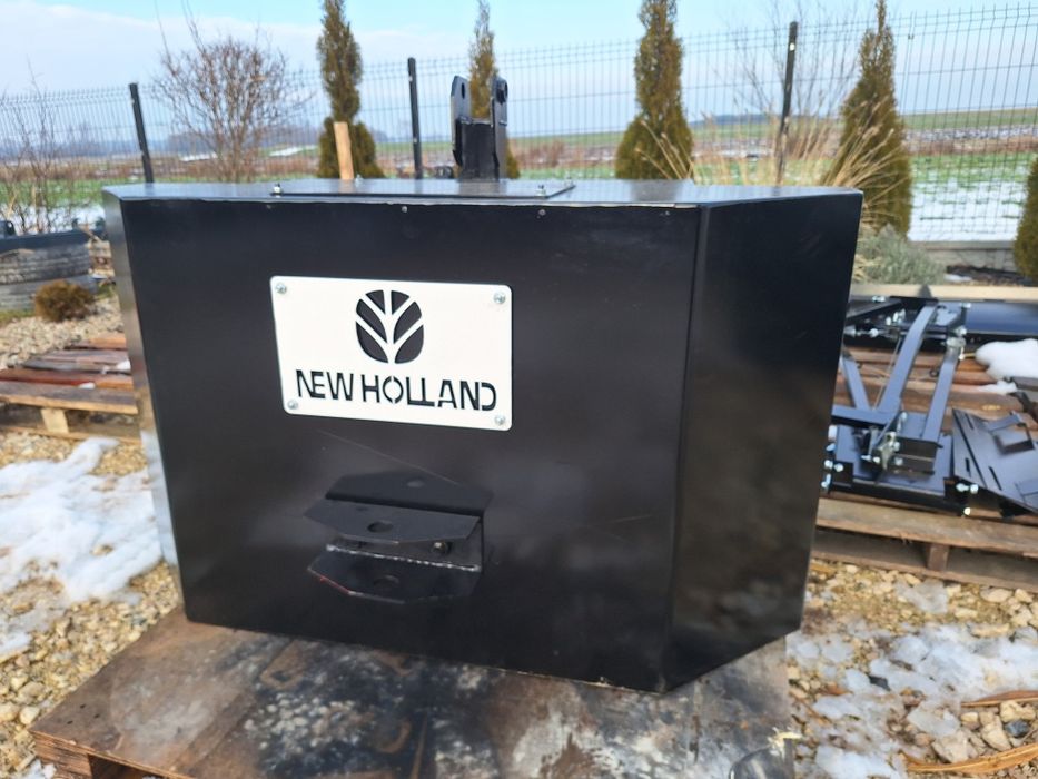 Obciążnik do ciągnika na TUZ przód/tył.od 200 do 1500kg LOGO ciagnika