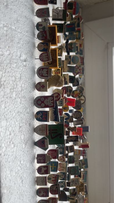 Odznaki przypinki kolekcjonerskie prl radzieckie