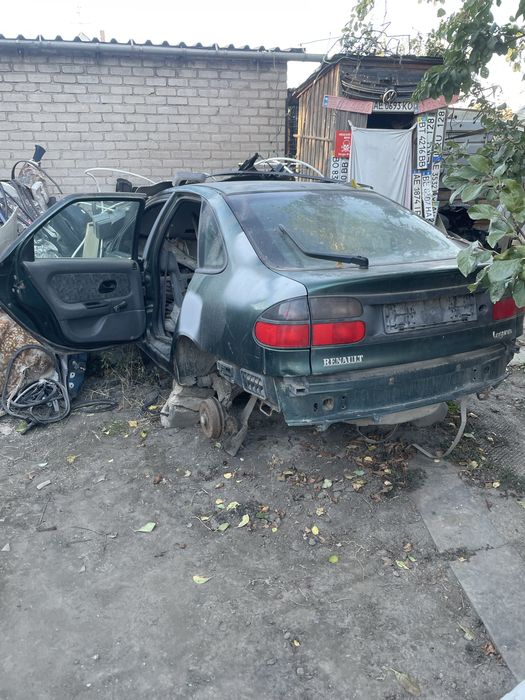 Стартер на Рено Лагуна 1996г.