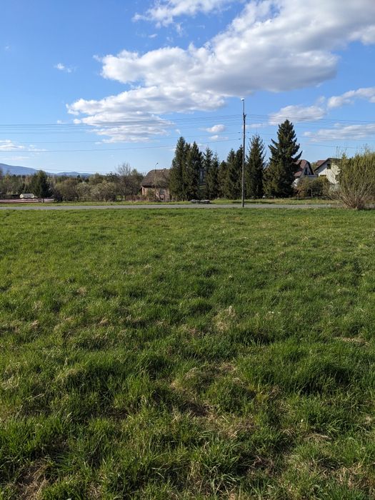 Sprzedam działkę budowlaną Bystra koło Żywca 876m²