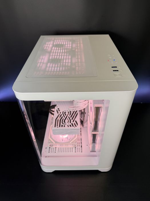Ігровий ПК Ryzen 5 7500F RTX 5070 12GB | White | 32GB DDR5
