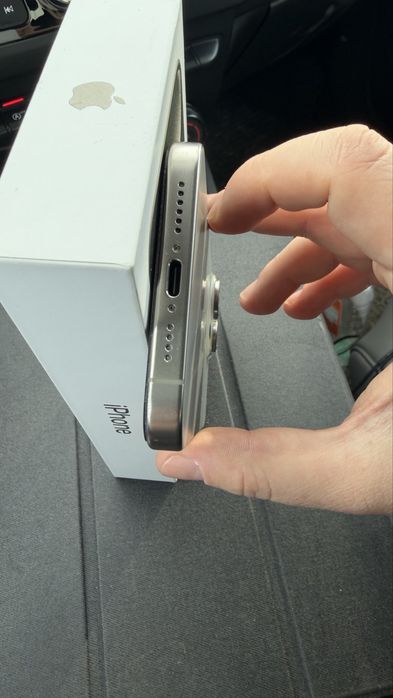 IPhone 15 Pro Max, Natural Titanium 256GB