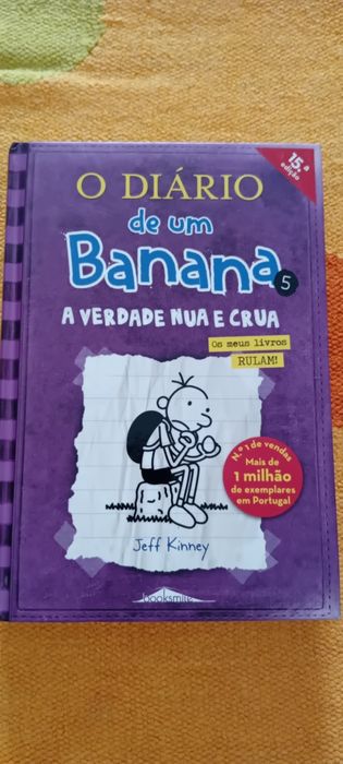 Livros  - Diário de um banana, Vol 1,2,3,5,13
