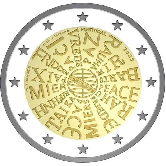 Moedas comemorativas de 2 euros