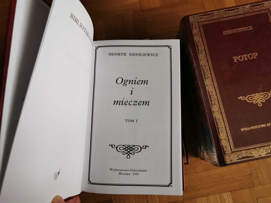 Trylogia - Henryk Sienkiewicz - komplet