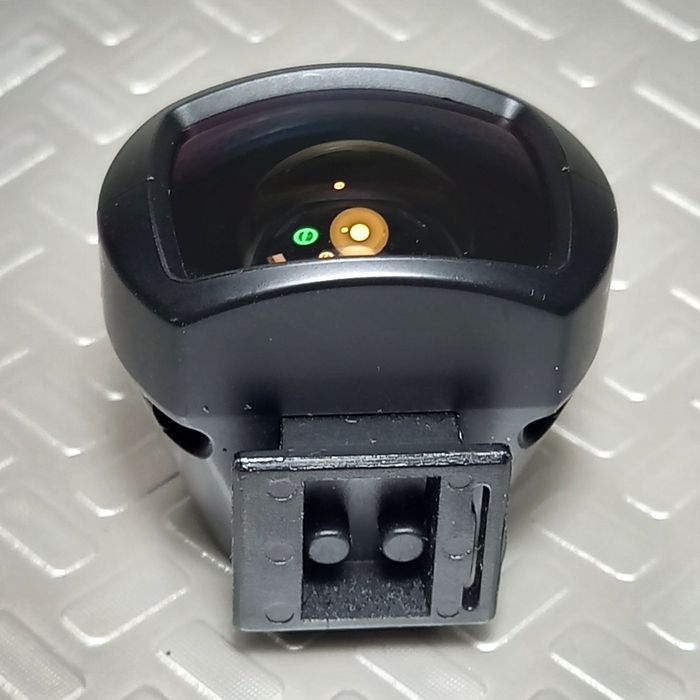 Viewfinder Voightlander 15mm novo com bolsa e caixa