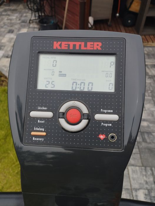 Solidny Rower Treningowy KETTLER Ergometer CX1 (Indukcyjny)