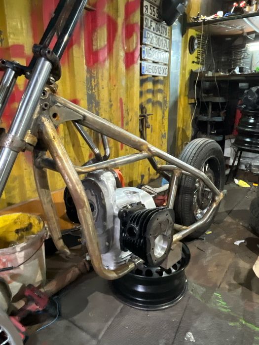 Продам к750 днепр мт проект chopper custom amcv