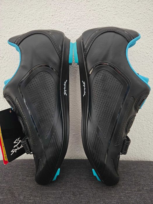 Sapatos Spiuk Altube T.45 + Travessas *novos*