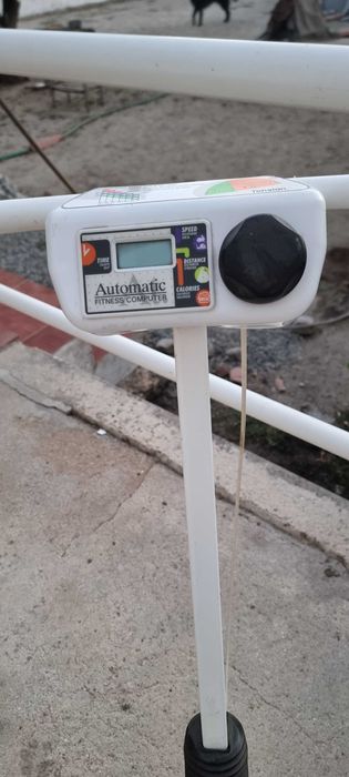 Bicicleta de ginástica