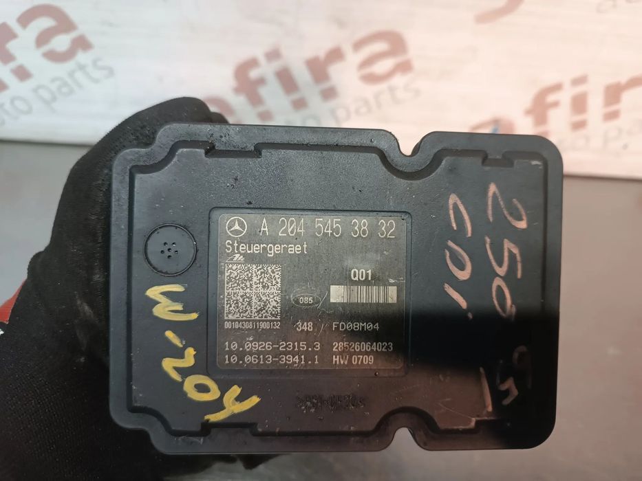 MODULO ABS MERCEDES W204 A2044313912 100212-03214 A2045453832