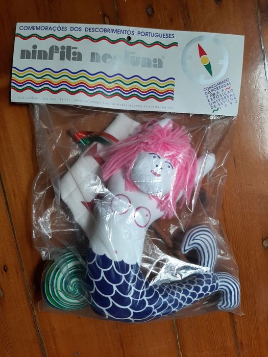 Sevilha 92  Sereia em pano NOVA