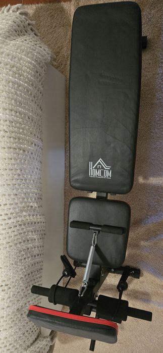 Homcom Abdominal Bench447935425713295363
