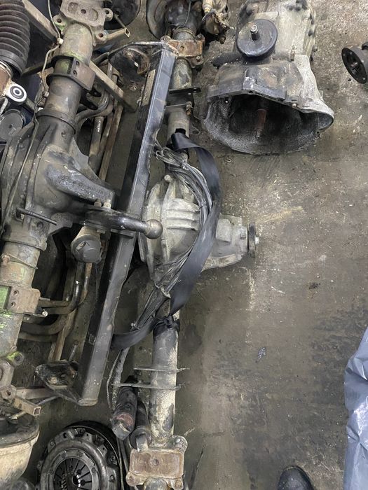 Коробка передач Мкпп Міст Мост Vito Sprinter 2.2 2.3 2.9 2.7 LT T4