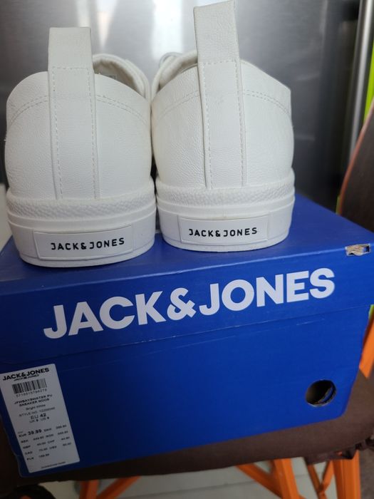 Кеди, кросівки Jack & Jones. Оригінал
