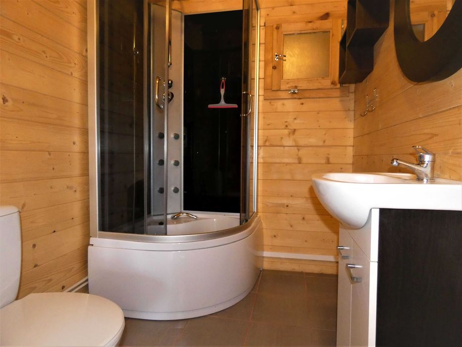 Domek letniskowe nad morzem Chłopy-klimatyzowane domki, samodzielne, b