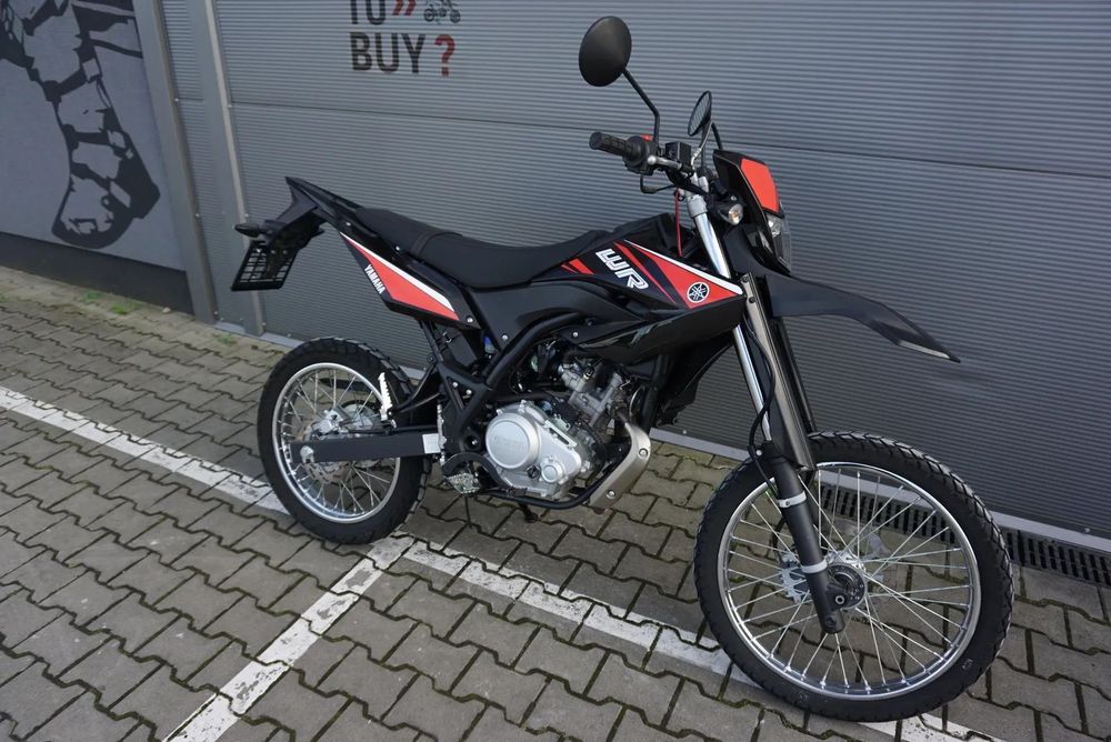 Yamaha WR 125 R ENDURO JAK NOWA! 5276km! Raty GWARANCJA Zamów pod DOM!