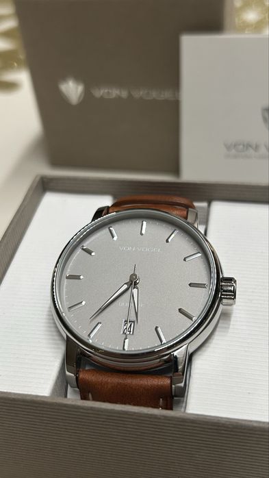 Zegarek modułowy Von Vogel duński custom jak nowy