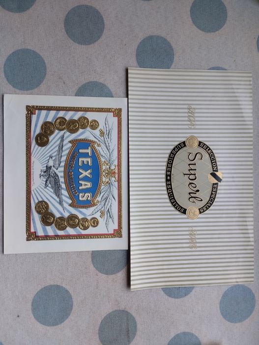 Litografias de caixas de Charuto