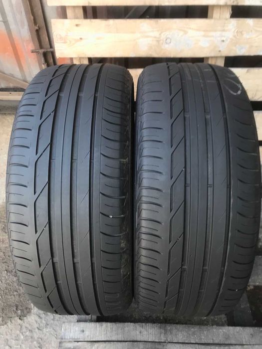 Шини Bridgestone Turanza T001 225/50R18 Пара Літо Б/у Склад Оригінал