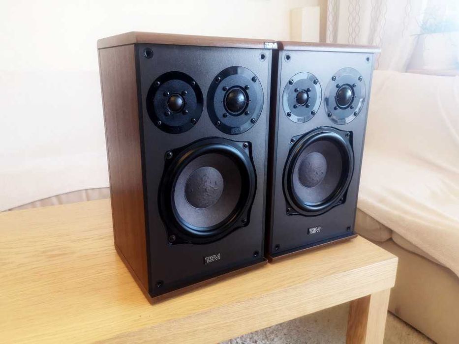 TSM świetne  3-drożne monitory