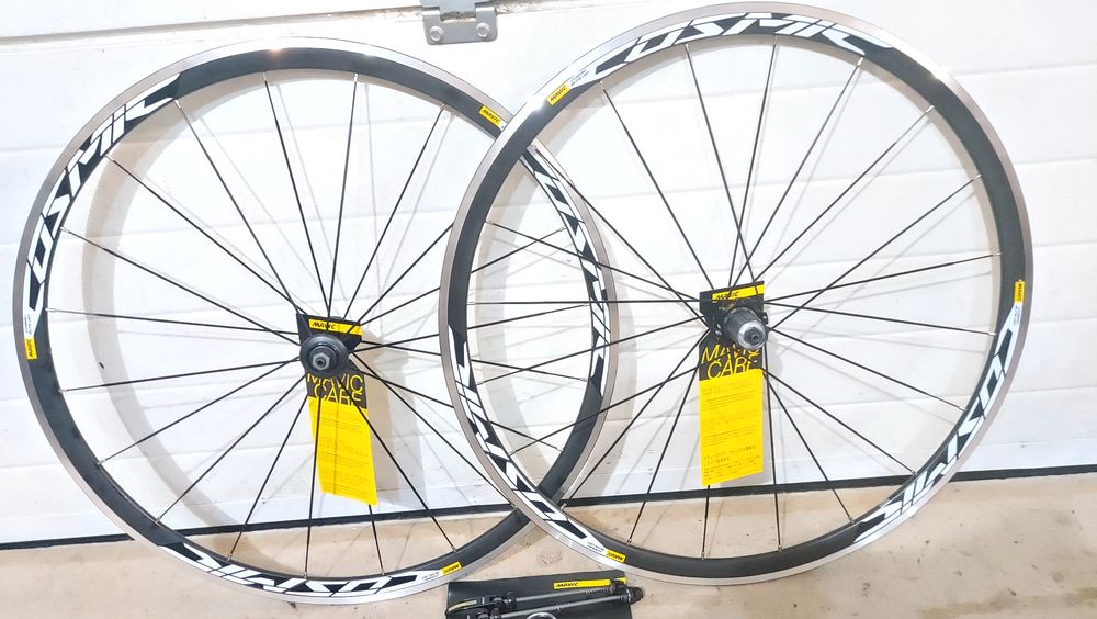 Rodas Fulcrum4 e Mavic Cosmic Elite UST Alumínio 30mm novas !!